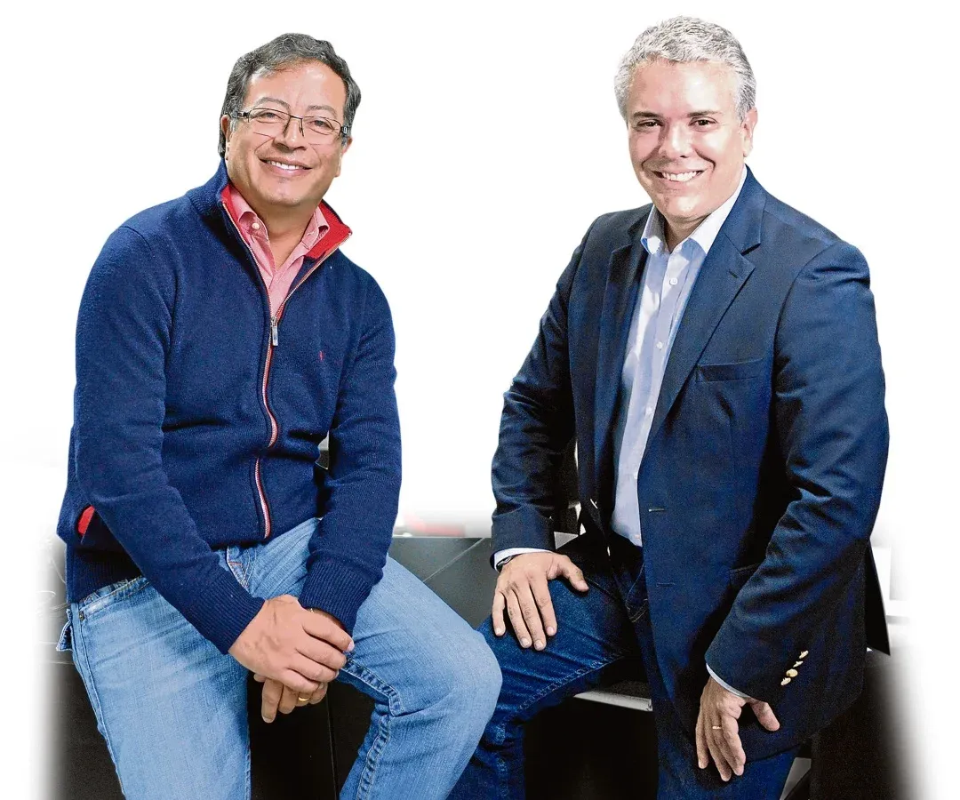 Petro y Duque protagonizan debate en redes sociales
