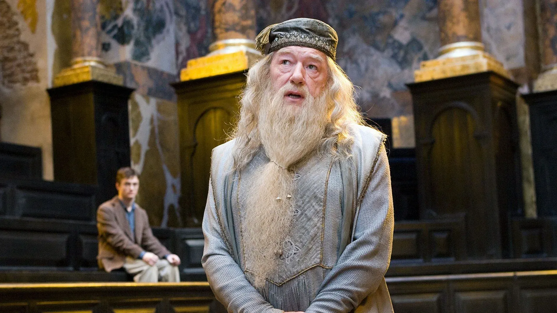 Muere actor que interpretó a Albus Dumbledore en Harry Potter.