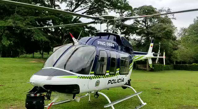 Por tierra y sobretodo cielo  Policía vigilará la Feria Bonita