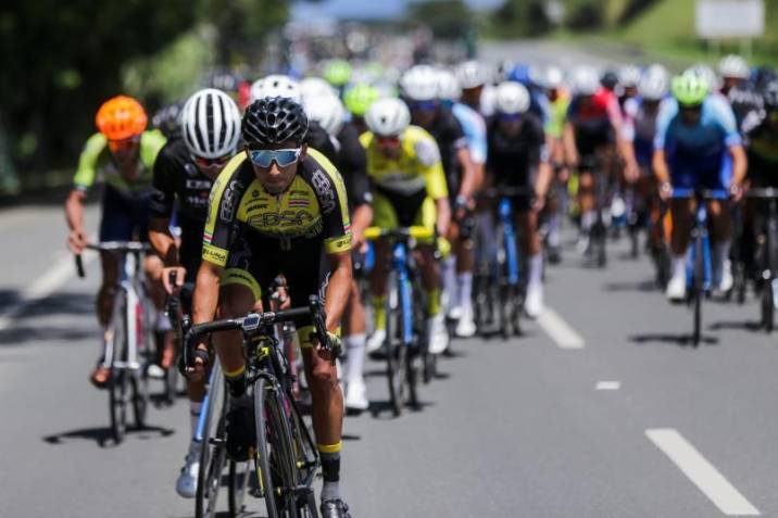 Vía Pamplona-Bucaramanga Temporalmente cerrada para un evento ciclístico de importancia regional