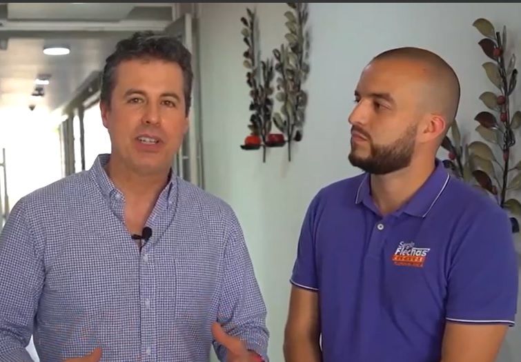 Nuevo Liberalismo adhirió a la campaña de Sergio Flechas en Floridablanca