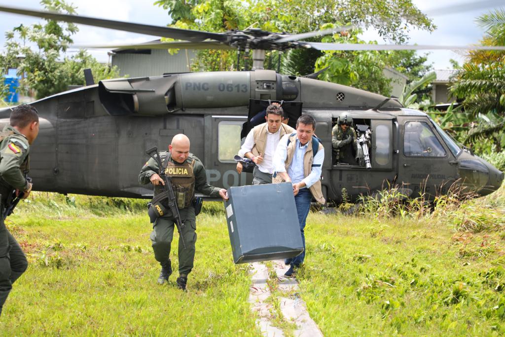 Avanza conexión satelital en municipios con baja conectividad para garantizar datos electorales