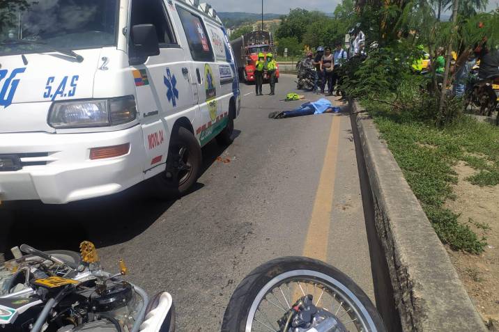 Microsueño lo mandó directo al descanso eterno