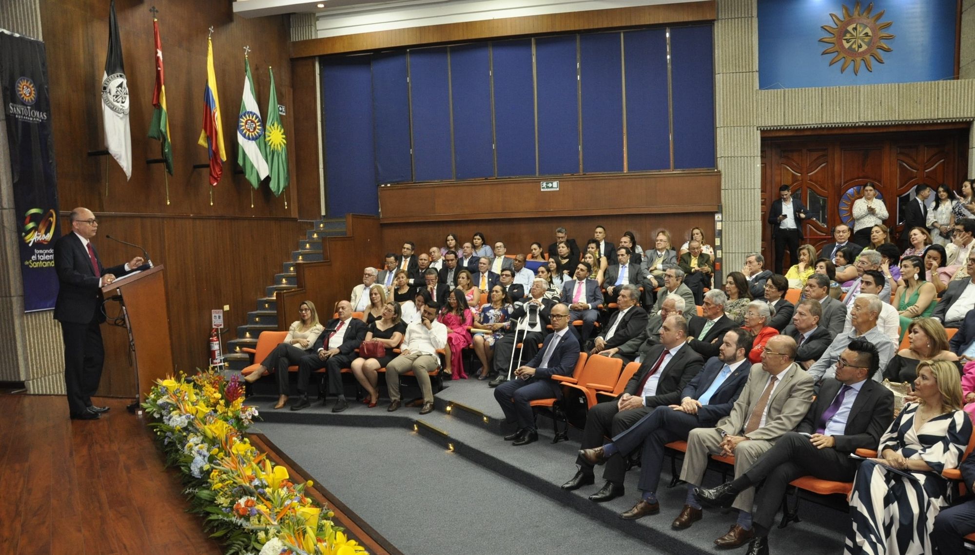 Facultad de Derecho de Universidad Santo Tomas está cumpliendo 50 años