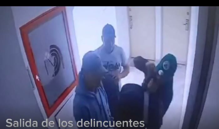 Criminales por poco logran fugarse con millonario botín en Bucaramanga