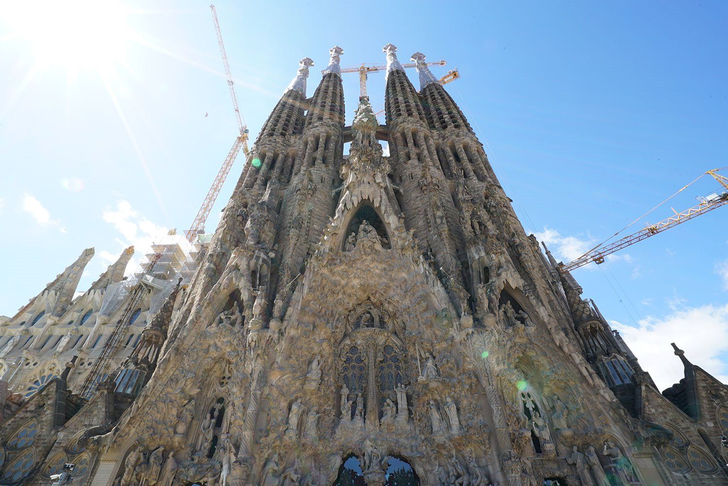 Catedral de la Sagrada Familia está muy cerca de ser terminada