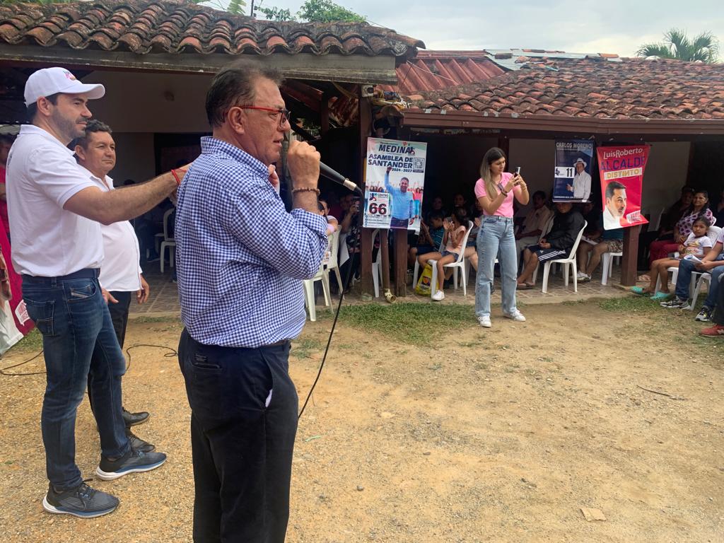 Luis Roberto Ordóñez: un creyente que se ganó el corazón de los bumangueses