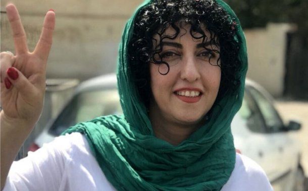 La activista iraní Narges Mohammadi recibió el Premio Nobel de la Paz 2023