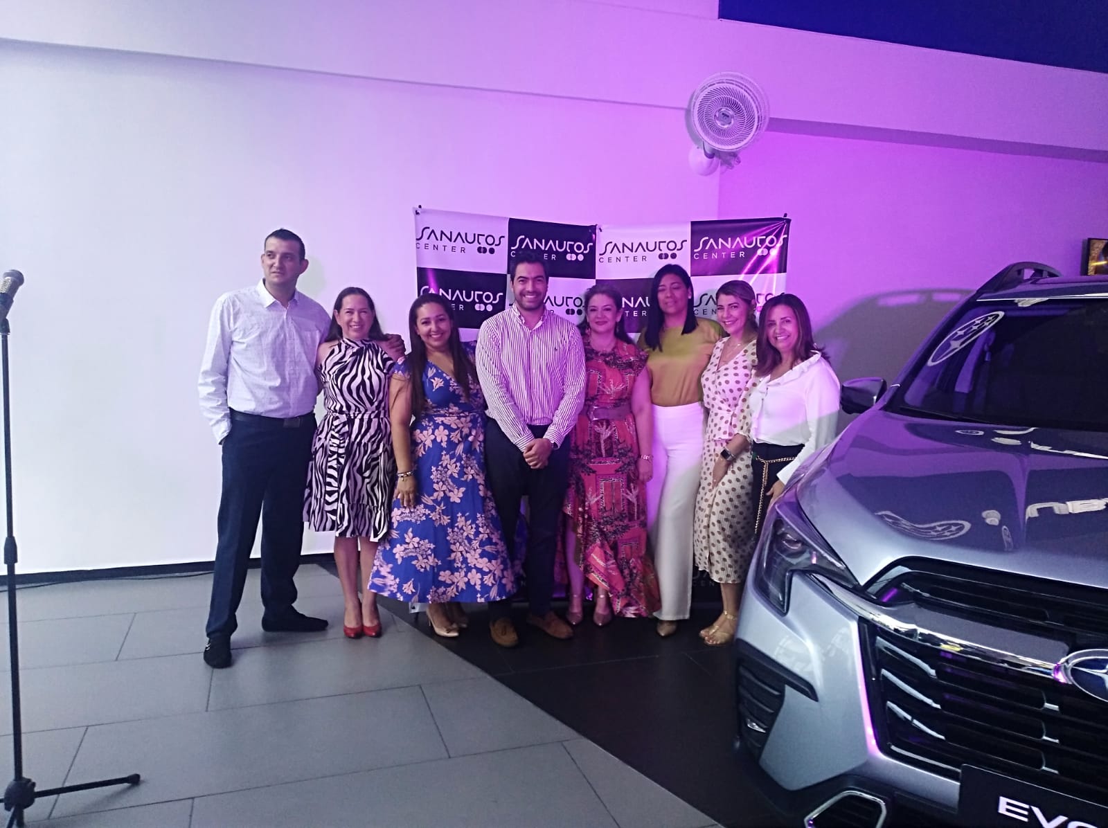 Apertura de Sanautos Center concesionario Subaru y DFSK