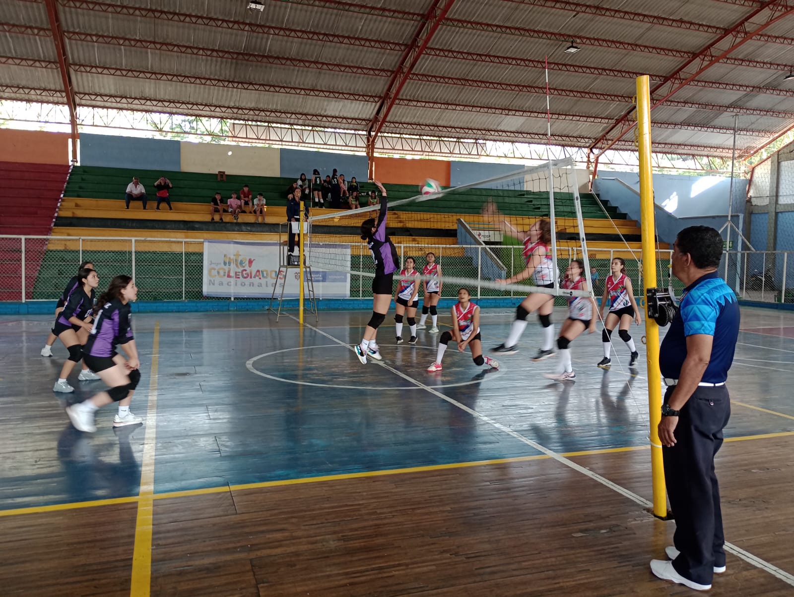 Desde este lunes 30 de octubre fase departamental de Intercolegiados