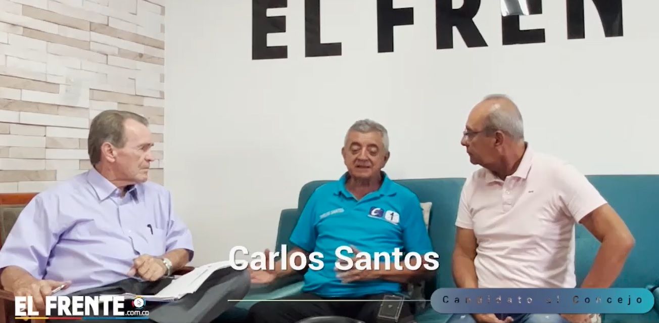 Exsecretario general del Concejo de Bucaramanga 32 años quiere regresar a la corporación con votos