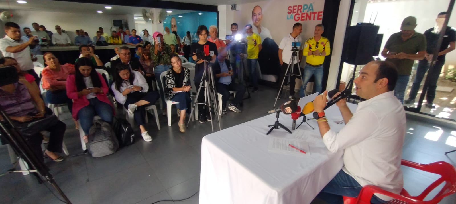 “Soy víctima de una guerra sucia”: Horacio José Serpa