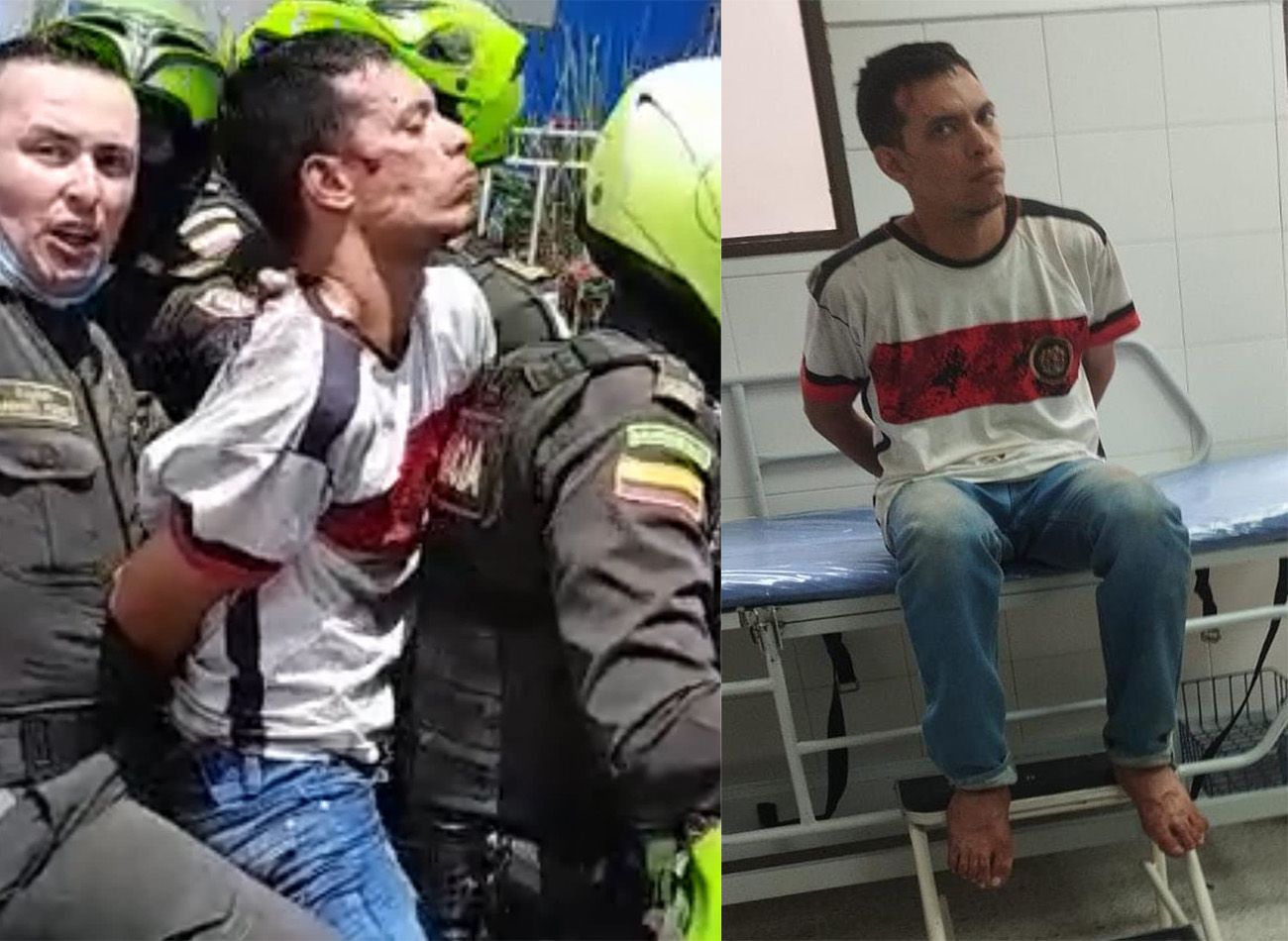 Presunto abusador fue rescatado por la policía para evitar un linchamiento