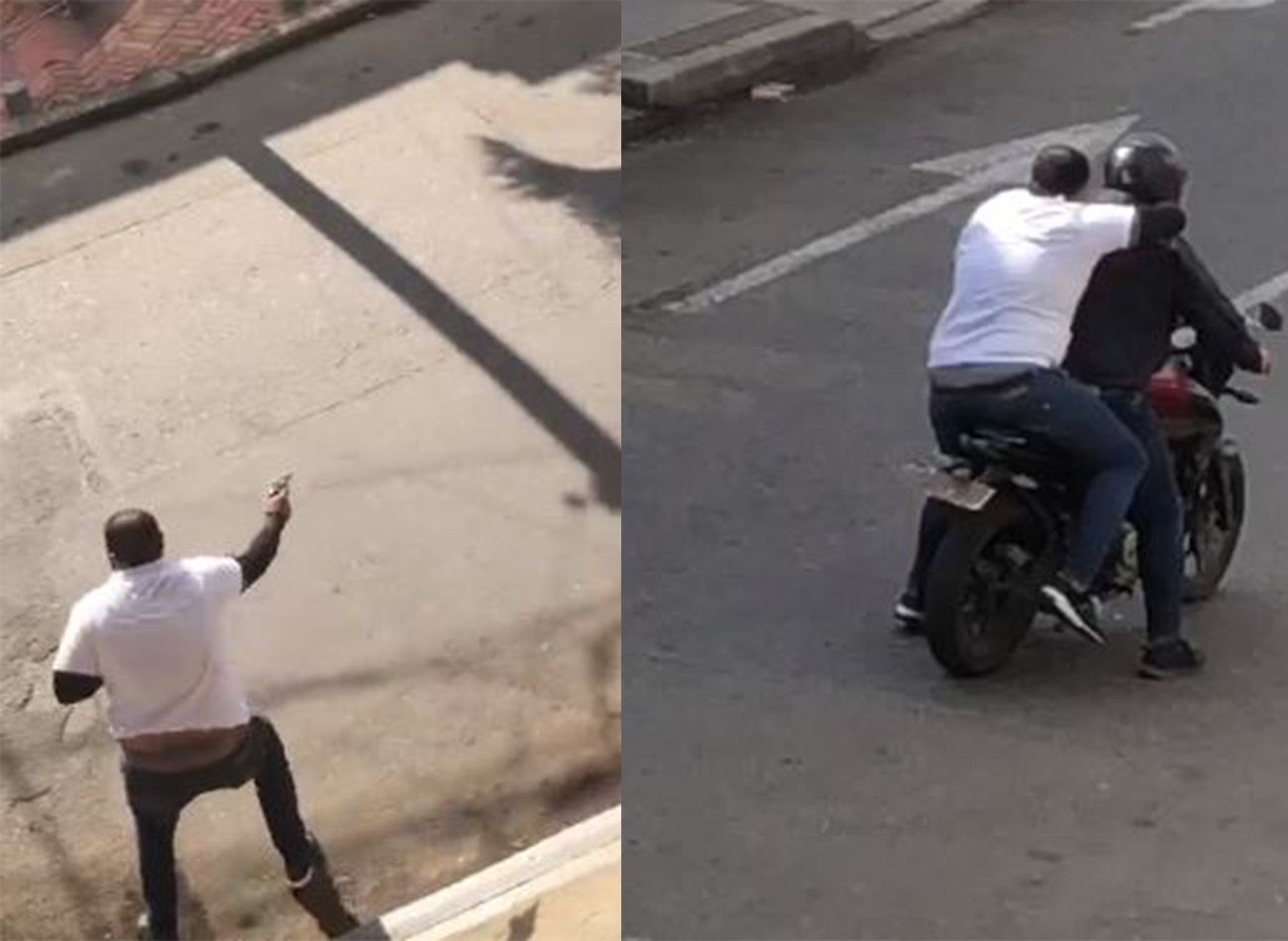 Fleteros ocasionaron pánico en San Francisco tras balacera