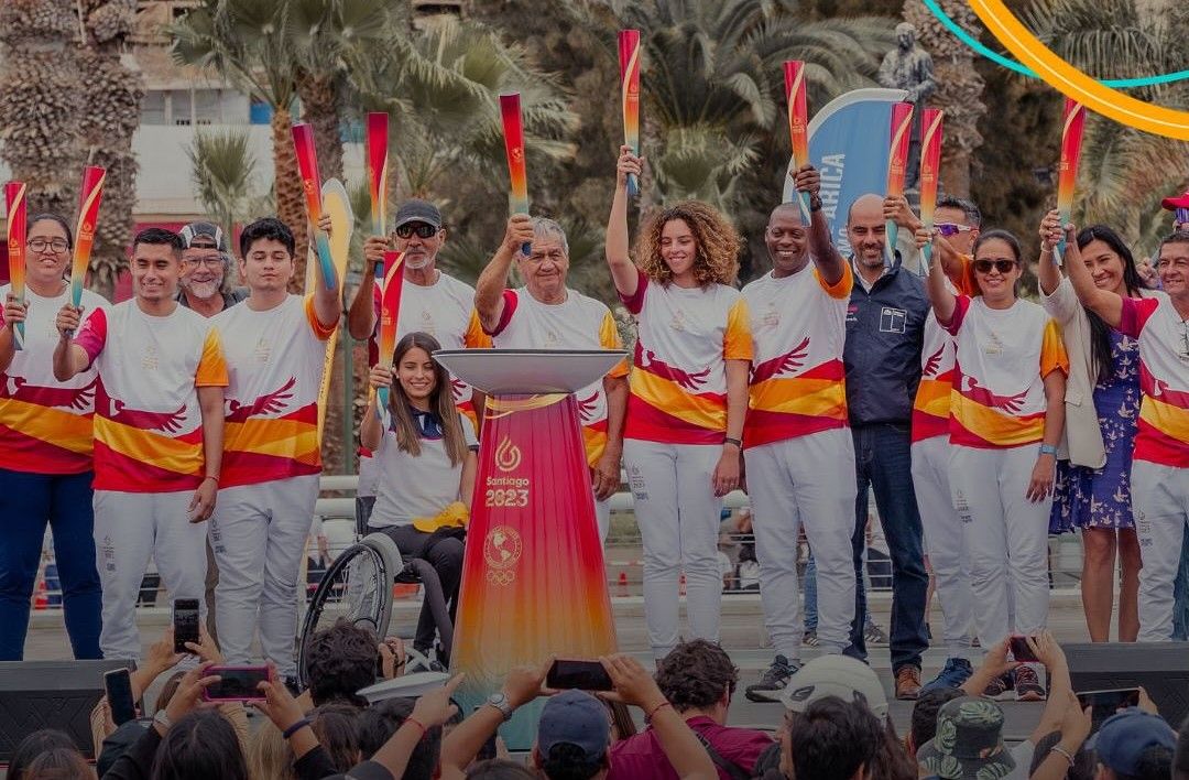 Inaugurados  XIX Juegos Panamericanos Santiago 2023