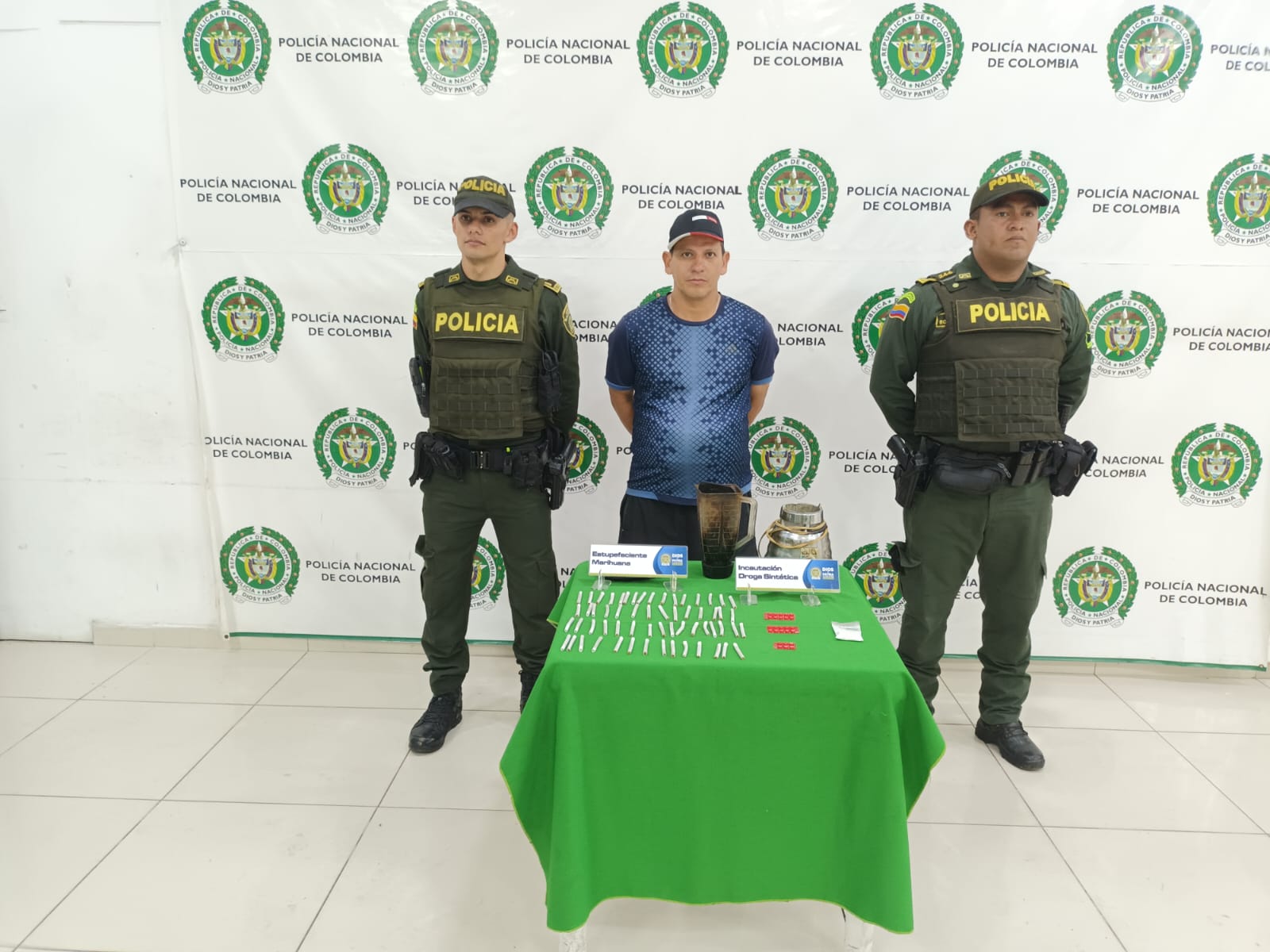 Requisa sorpresa no le permitió instalar mercado de narcóticos en el Centro de Bucaramanga