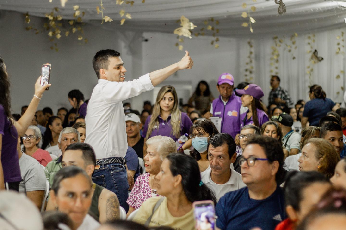 “De los delincuentes me encargo yo”: Candidato a la Alcaldía de Bucaramanga Fabian Oviedo