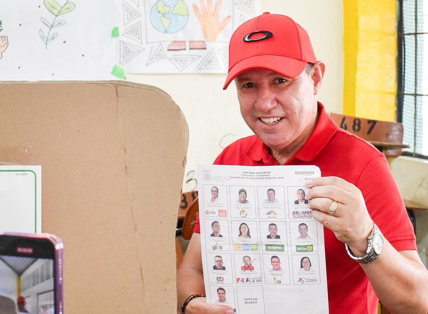 Piedecuesta eligió a Óscar Santos como su nuevo alcalde