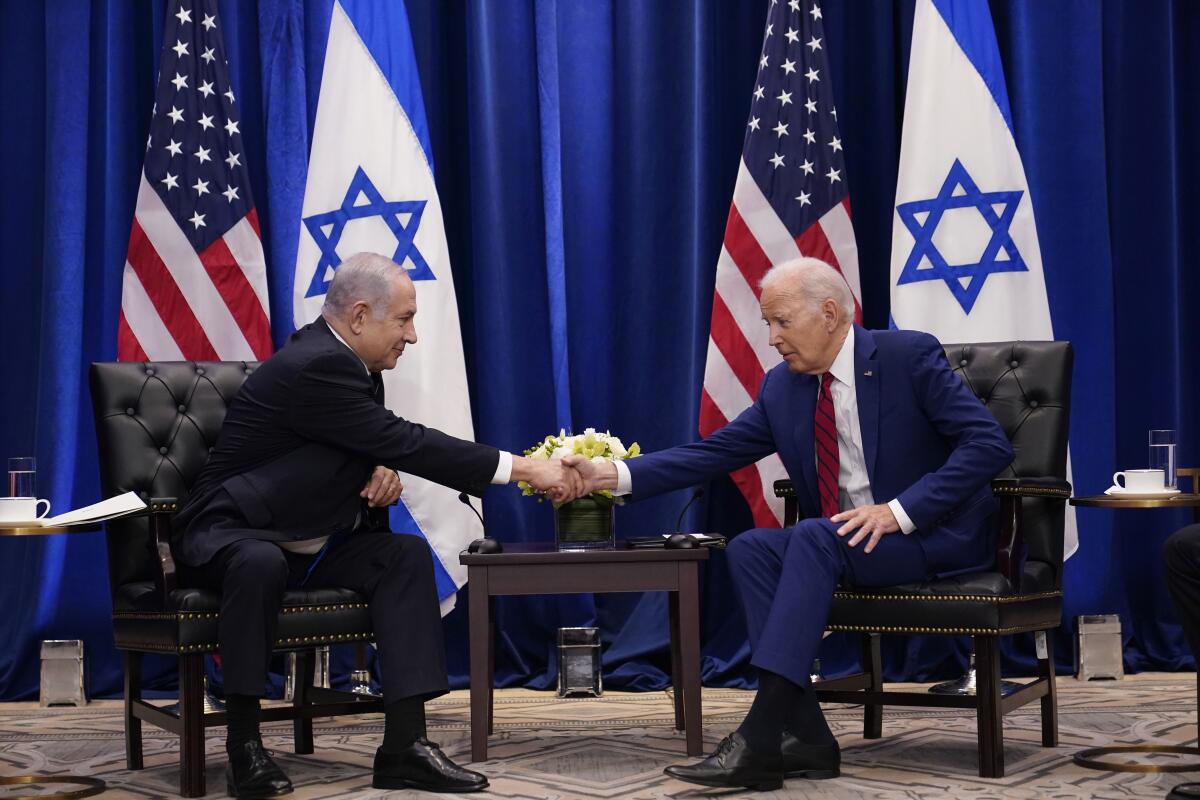 Histórica visita de Joe Biden a Tel Aviv en medio de la guerra
