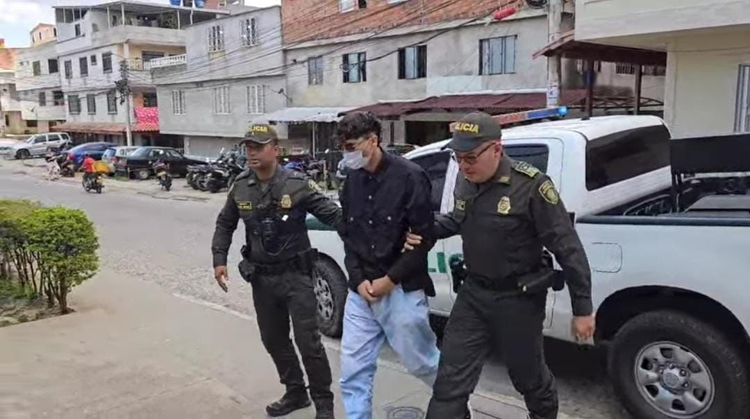 Depravado fue aprehendido en Floridablanca tras video viral
