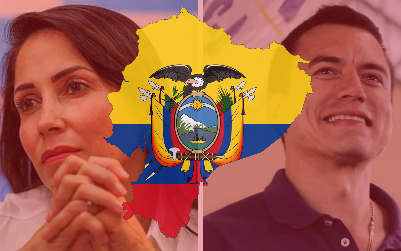 Ecuador tendrá nuevo presidente este domingo