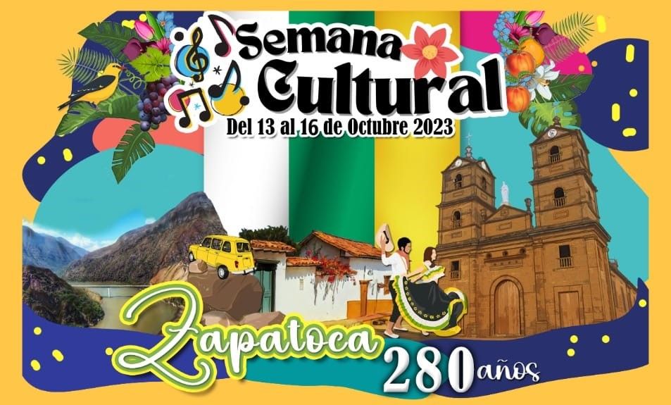 Semana cultural en celebración de los 280 años de Zapatoca