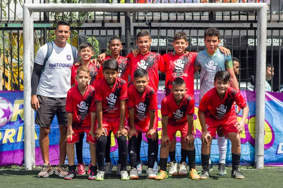 Final de la Copa Yogurcito en Bucaramanga