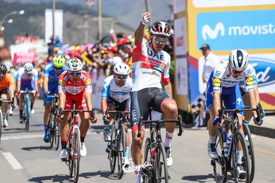 Acuerdo para realizar el Tour Colombia 2.1 2024