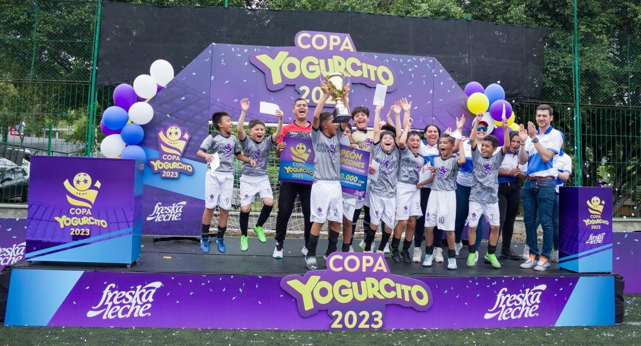 La Masía campeón de la Copa Yogurcito Freskaleche