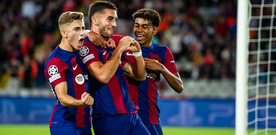 Barcelona con puntaje perfecto en Champions