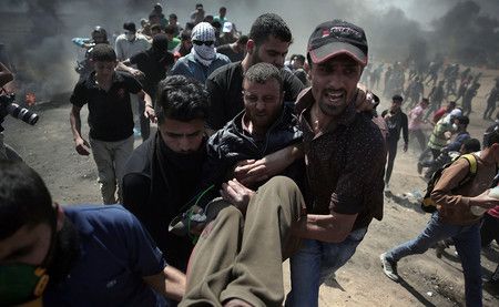 Gaza se desangra tras un fin de semana lleno de ataques