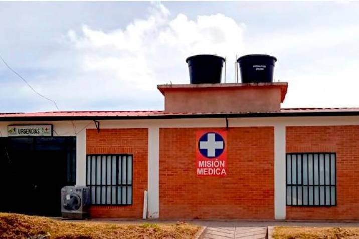 El Peñón en emergencia tras robo de equipos médicos