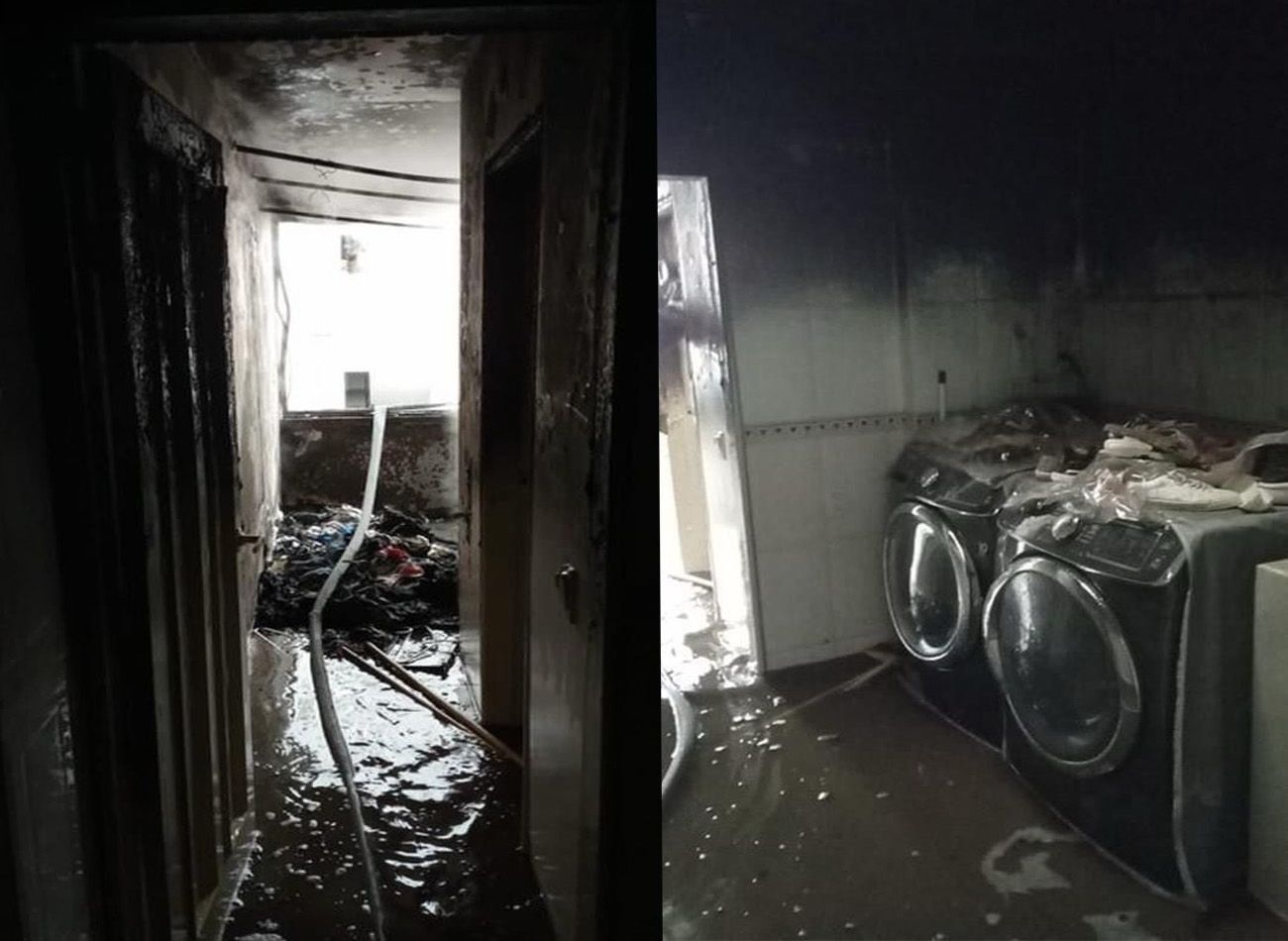 Bomberos controlaron par de incendios en Bucaramanga