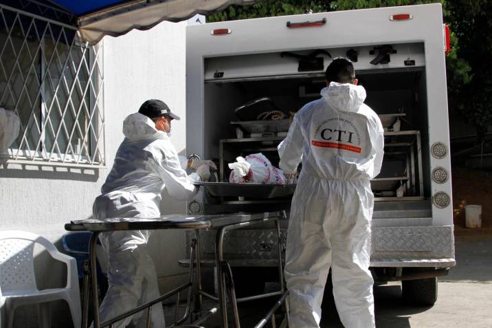 Abuelito fue arrollado hasta la muerte en Bucaramanga