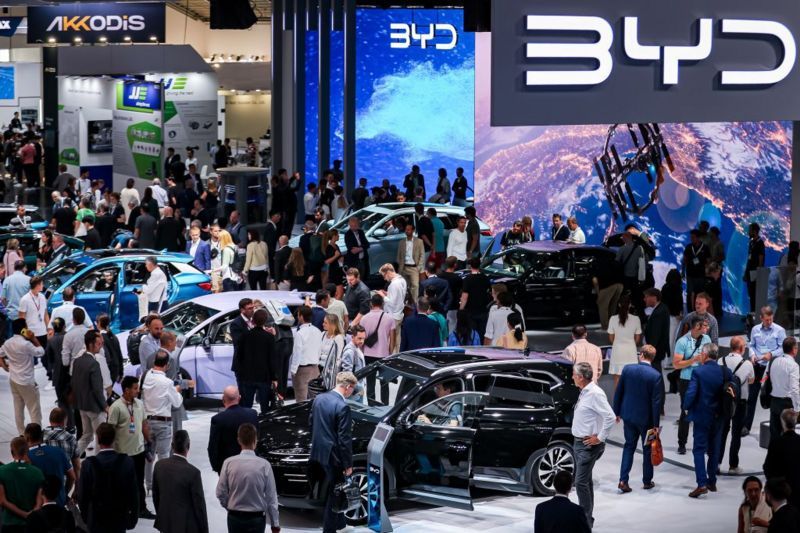 BYD rompe el mercado automotriz eléctrico y opaca las ventas de Tesla