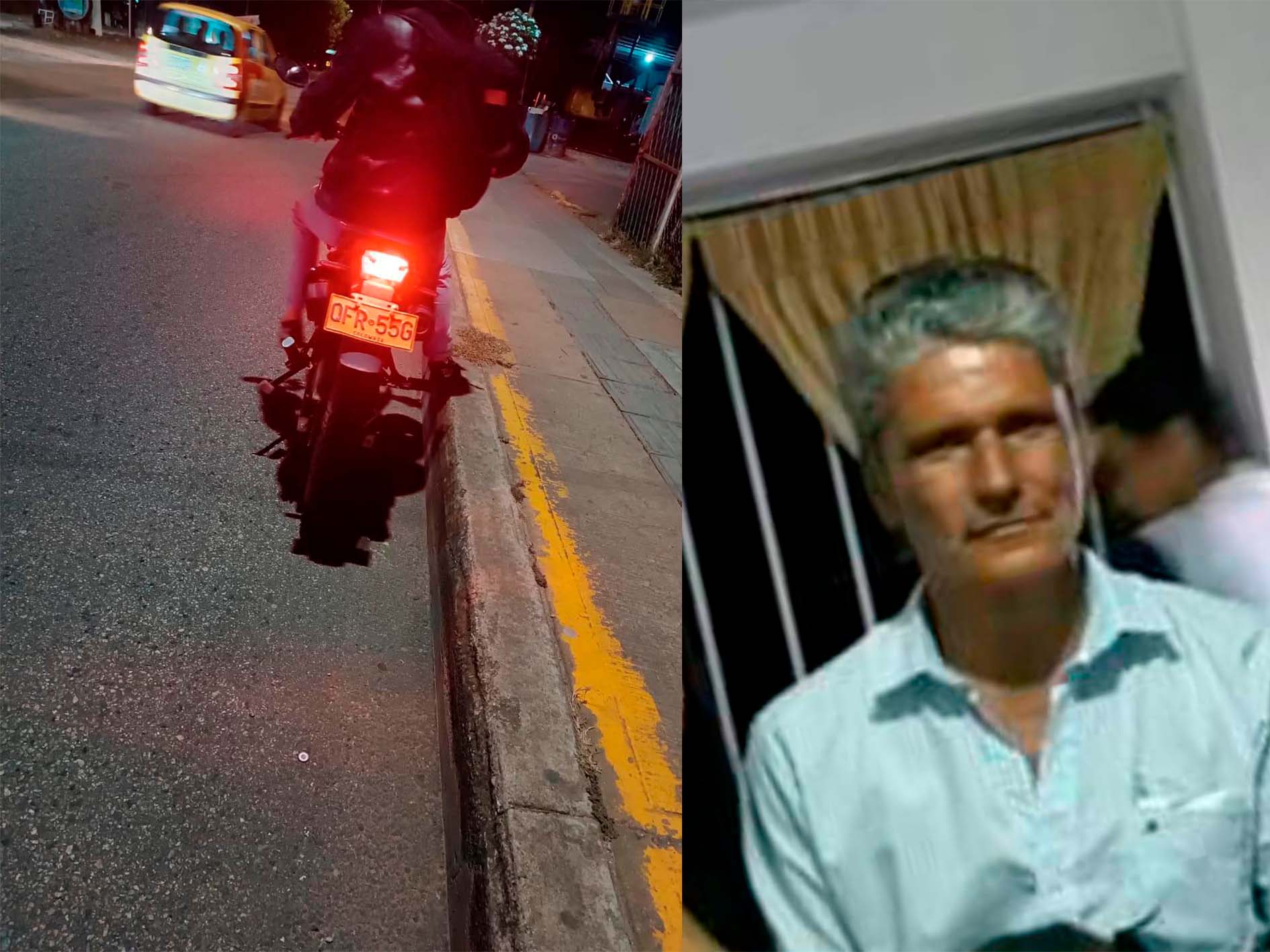 Abuelito falleció tras agonizar por una moto que lo arrolló