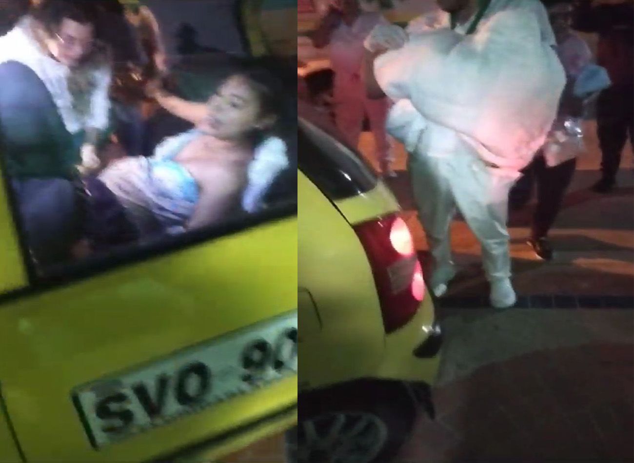 Milagro a bordo: Bebé nació en un taxi al norte de Bucaramanga