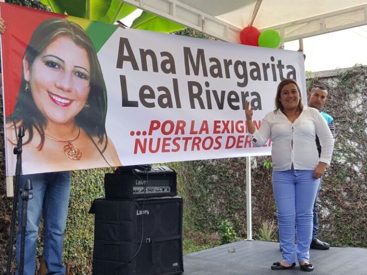 Soy una líder de verdad, en la lucha de nuestros derechos