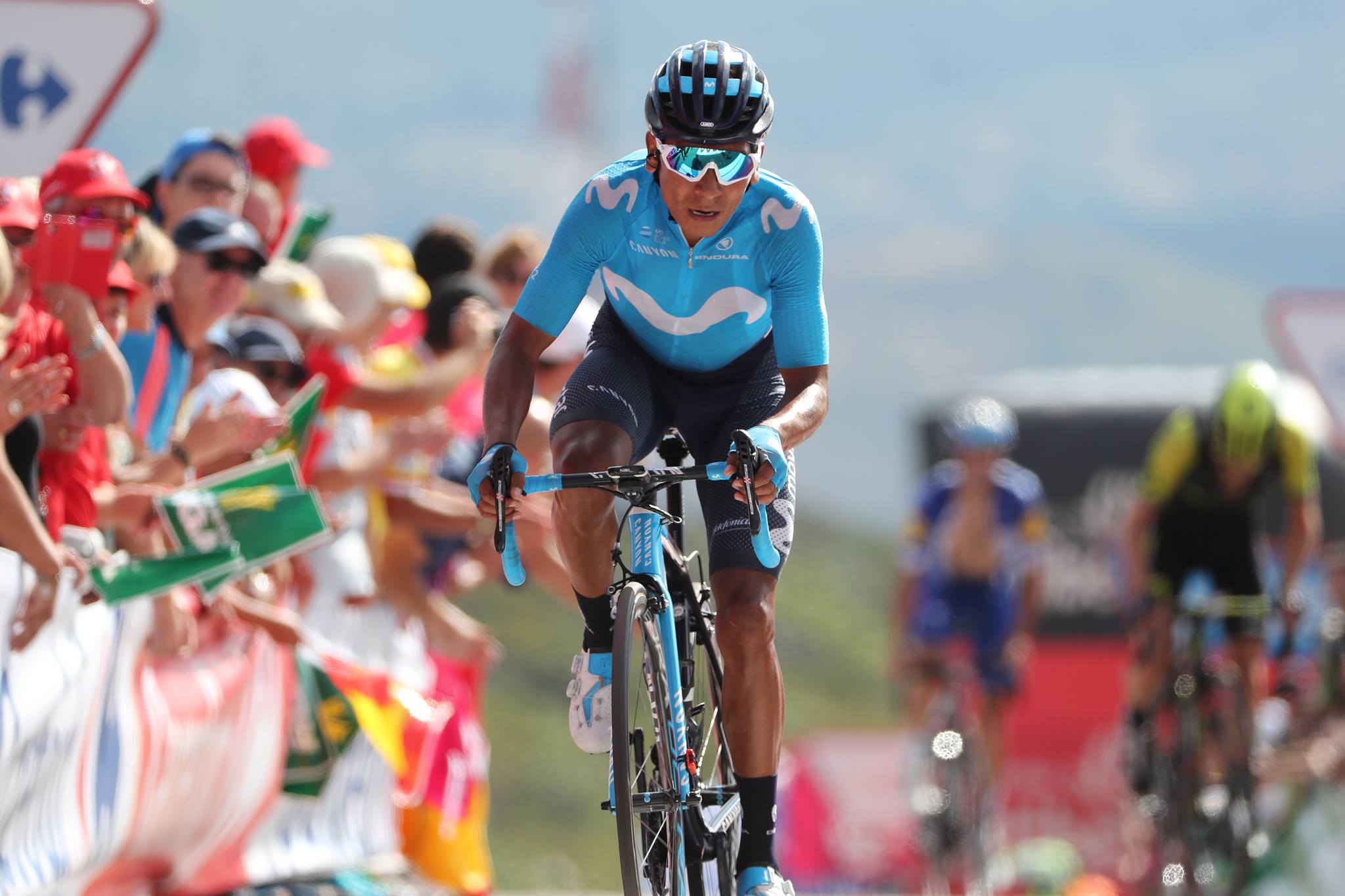 Confirmado regreso de Nairo Quintana al Movistar