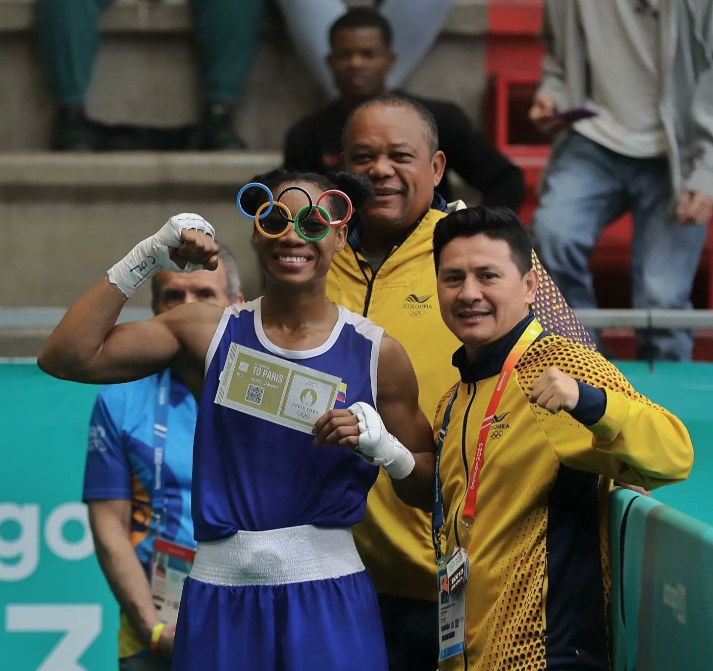 Colombia logró cupo 28 a Juegos Olímpicos