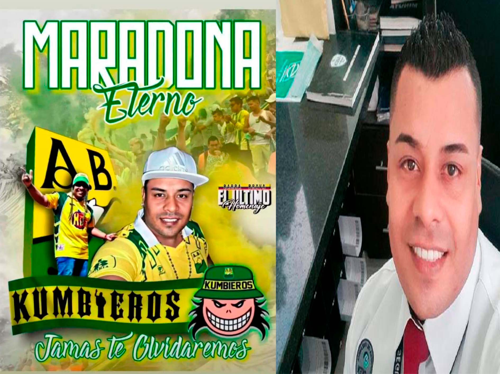 Celador de motel apareció ahorcado con las sábanas