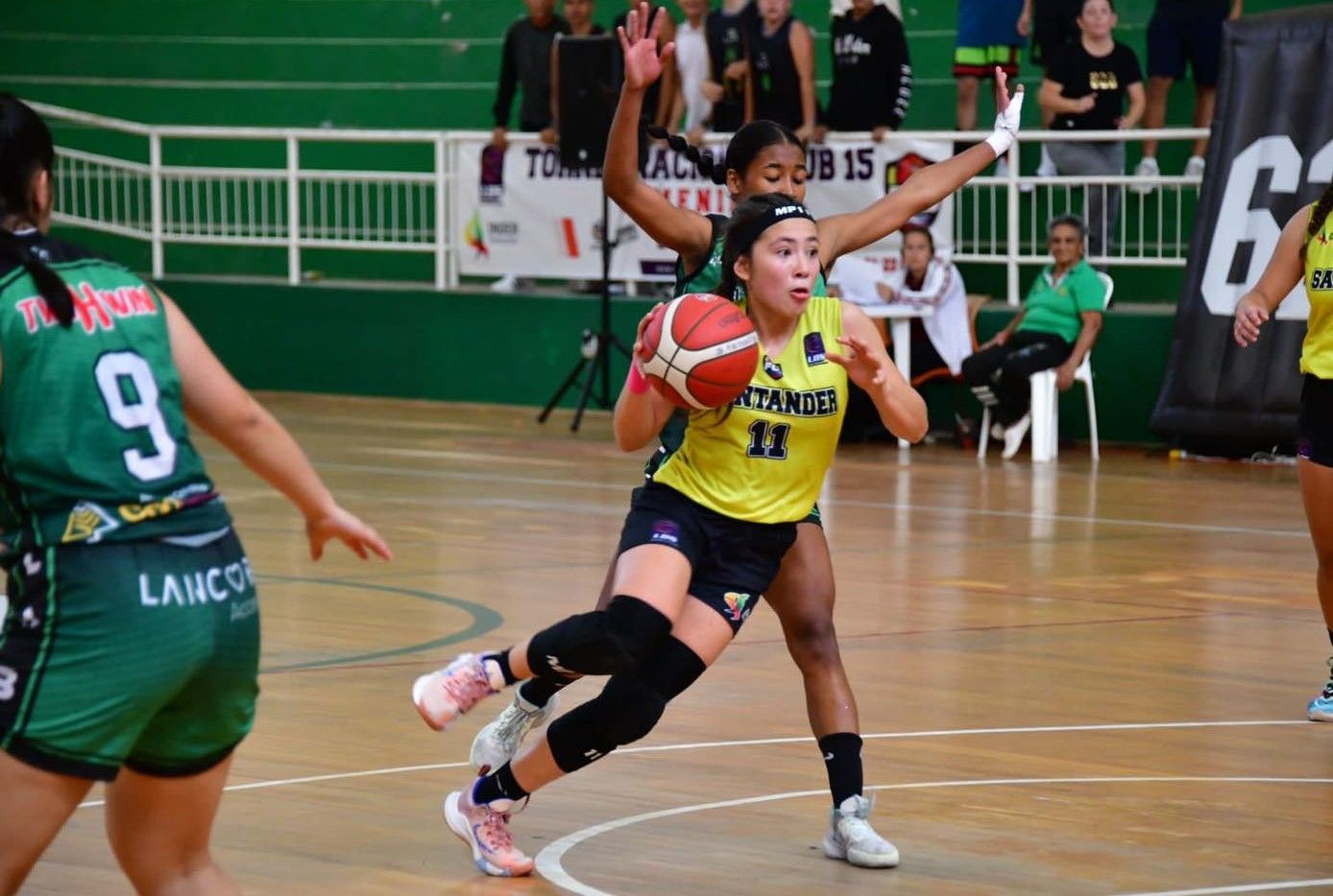 Se juega la fase de cuartos de final