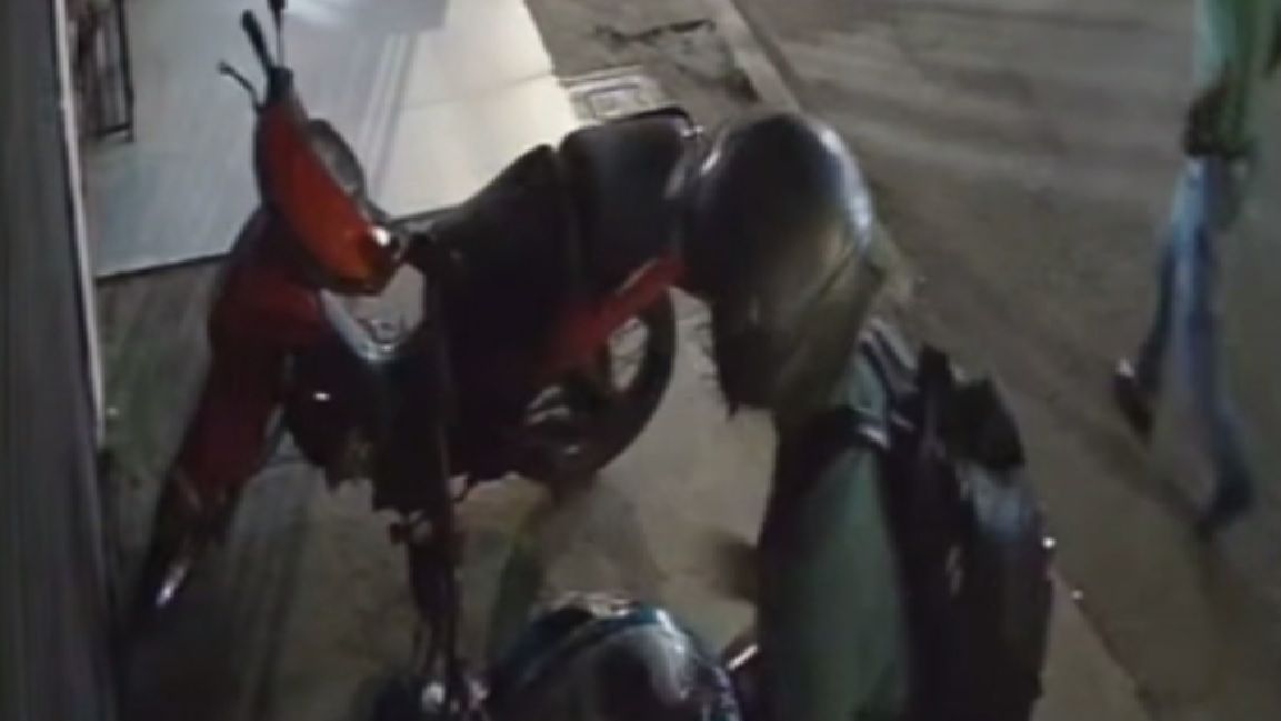 Criminales están robando motos en menos de un minuto en Floridablanca