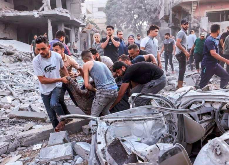 La masacre del hospital en Gaza aún no tiene culpable claro