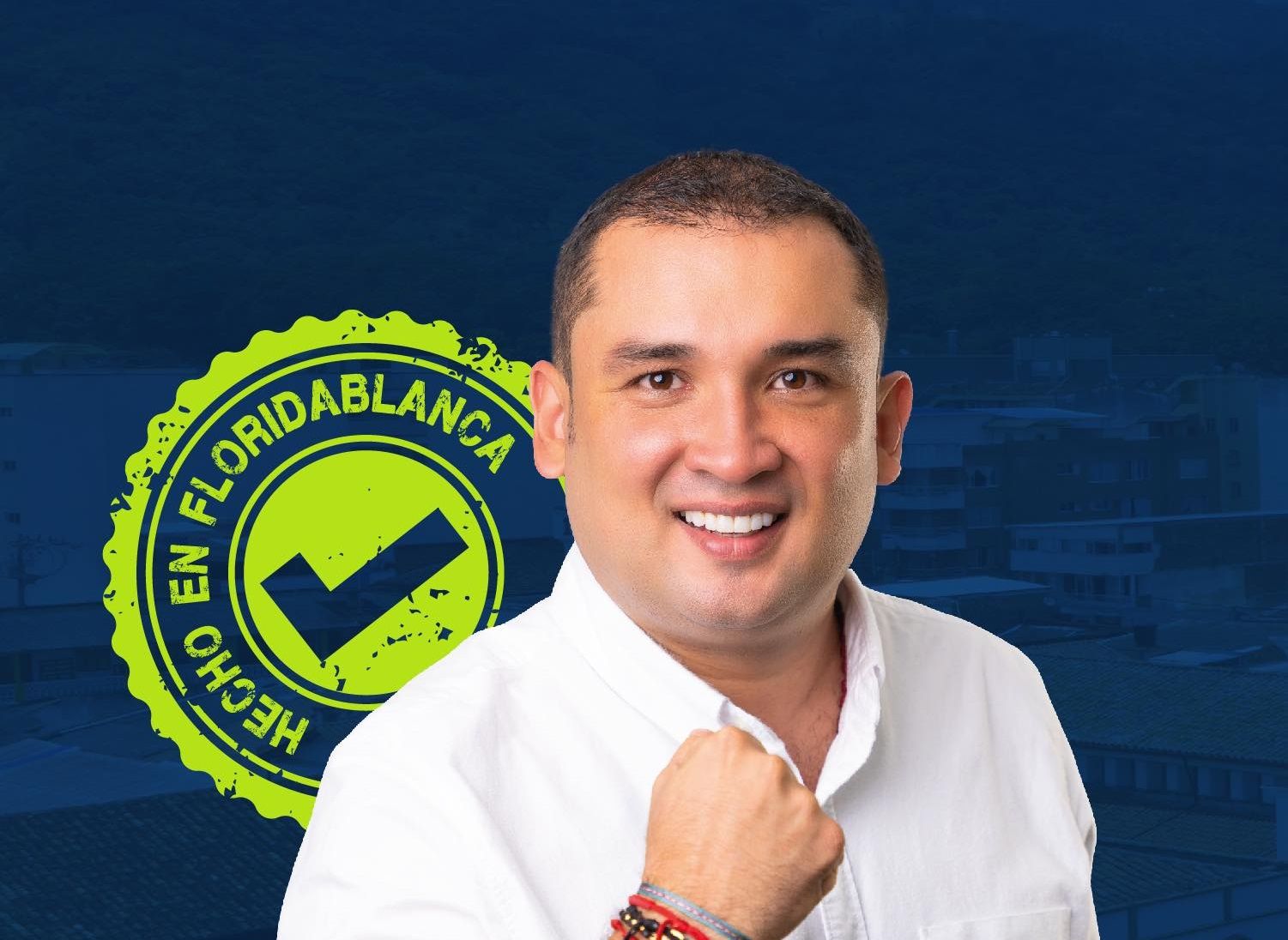 Un ingeniero ambiental asume el reto de gobernar a Floridablanca