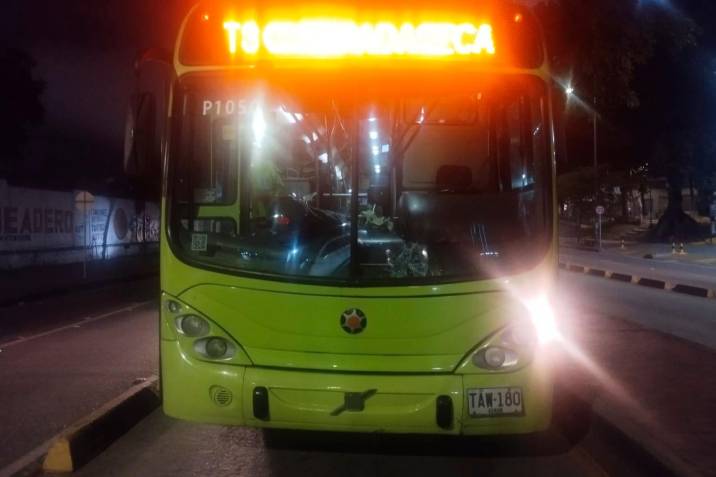 Bus de Metrolínea arrolló a una niña