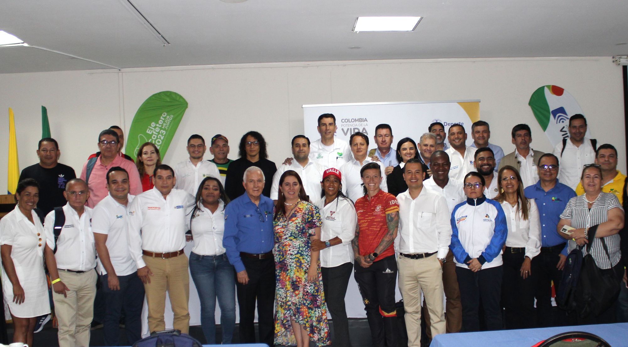 Faltan 28 días para Juegos Nacionales y Paranacionales 2023