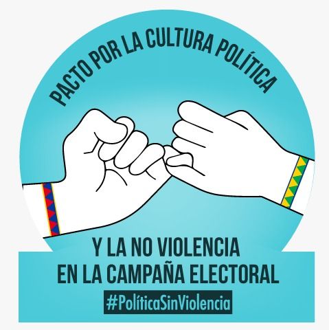 Pacto para frenar la guerra sucia y las agresiones en campaña