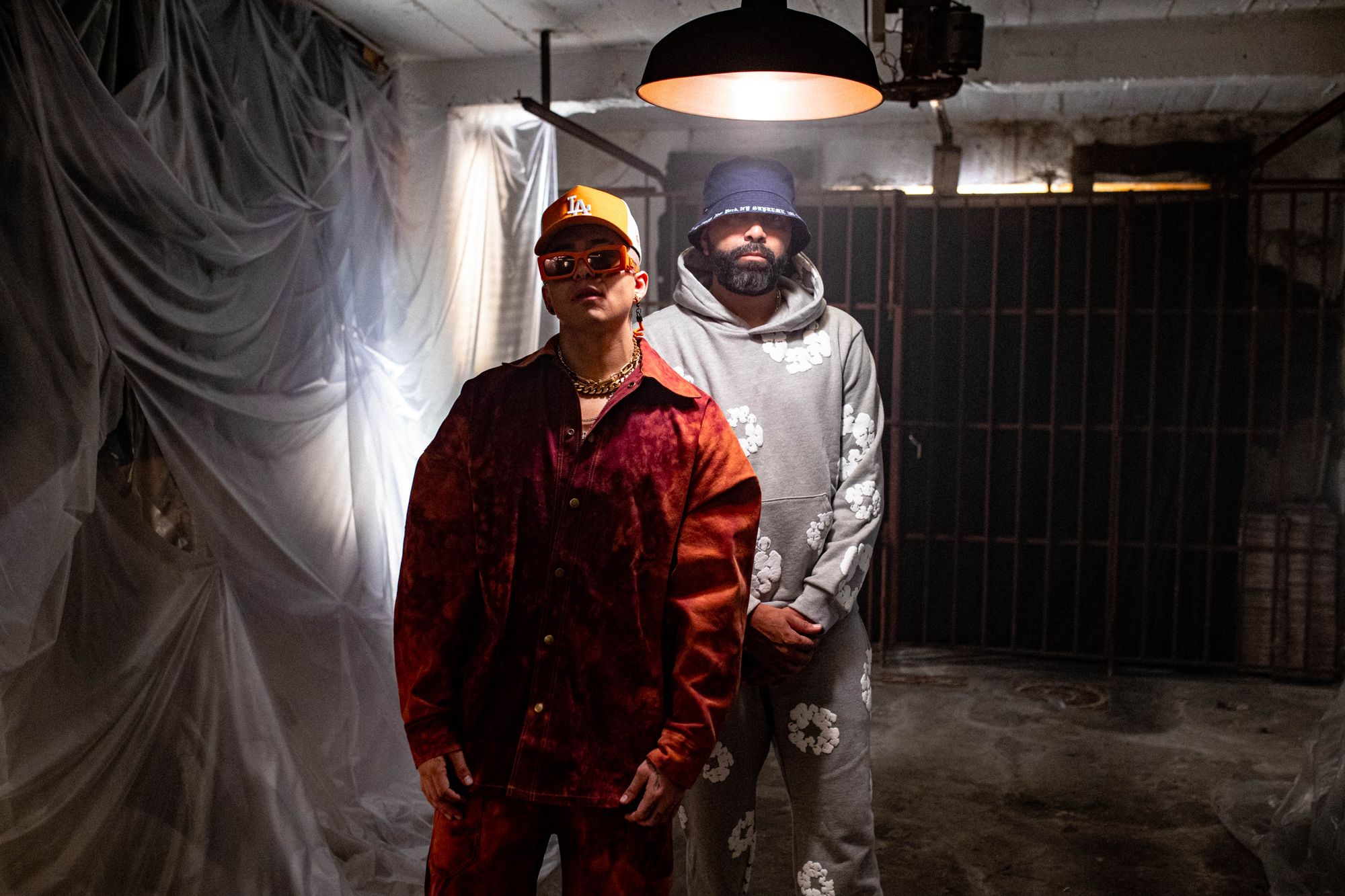 Mensaje claro y contundente de Andy Rivera junto a Luigi 21 Plus