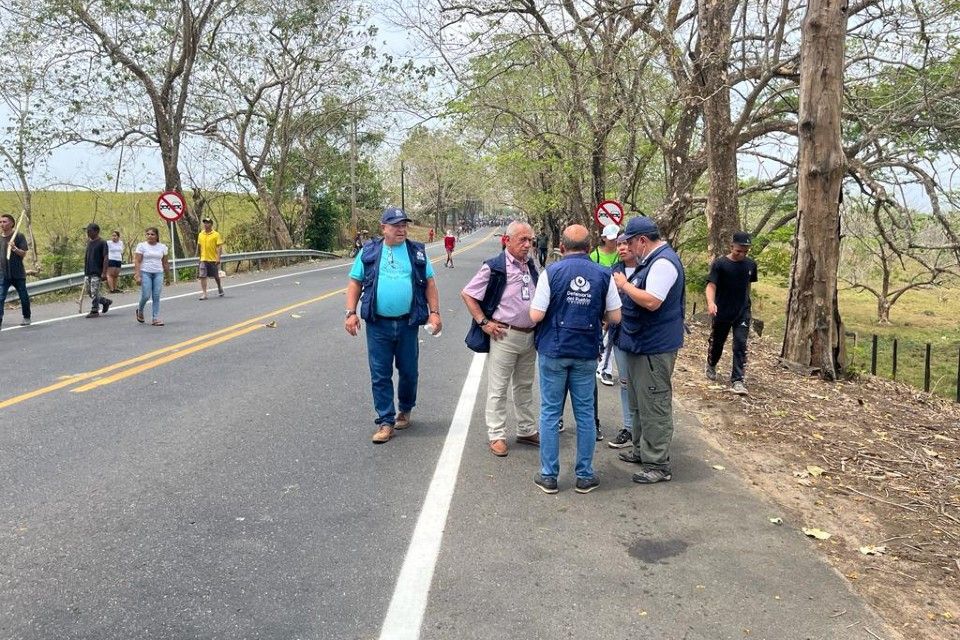 En Santander hay dos de los 34 conflictos sociales de todo el país